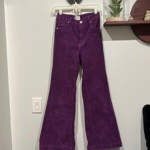 Rolla's East Coast Cord Flare Pants from Free People